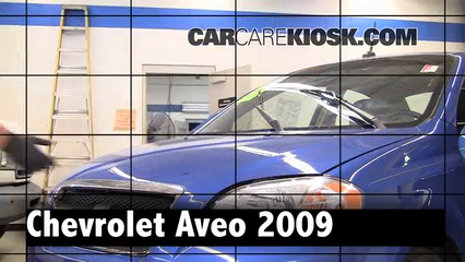 2009 Chevrolet Aveo LS 1.6L 4 Cyl. Review